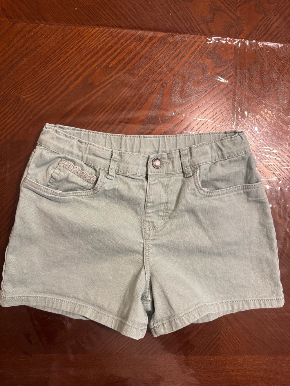 Carter's Mint Green Kids Shorts